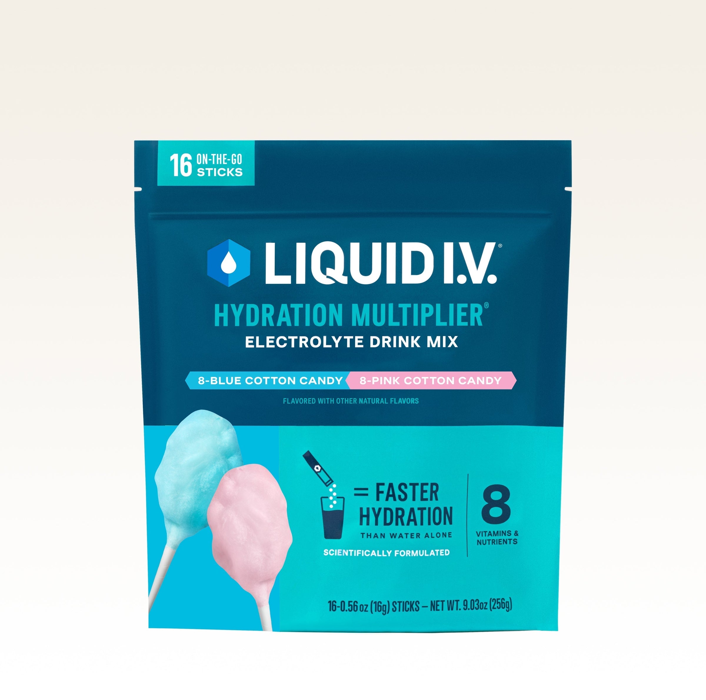 Cotton Candy Hydration Multiplier® - Daily Cotton Set