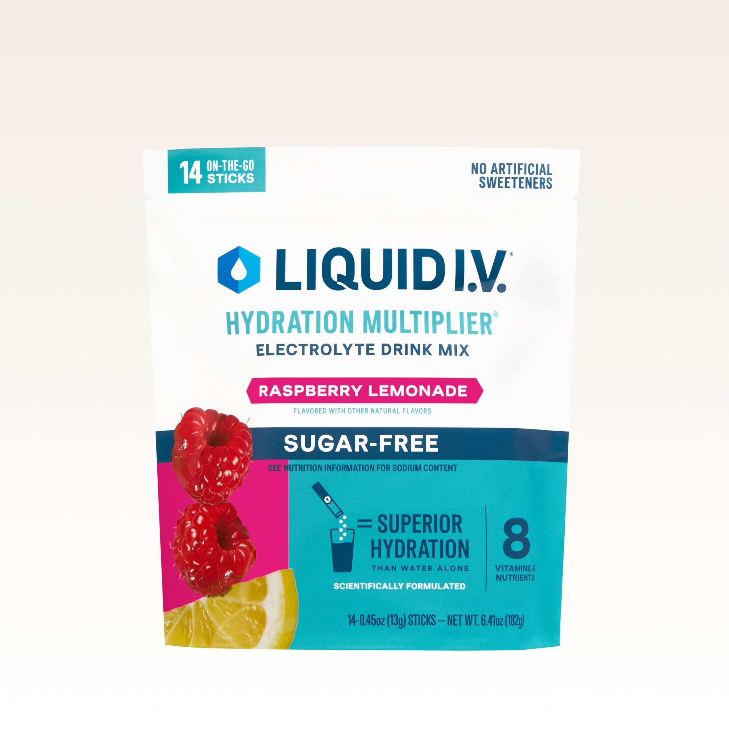 Raspberry Lemonade Hydration Multiplier® Sugar-Free - Daily Lemonade
