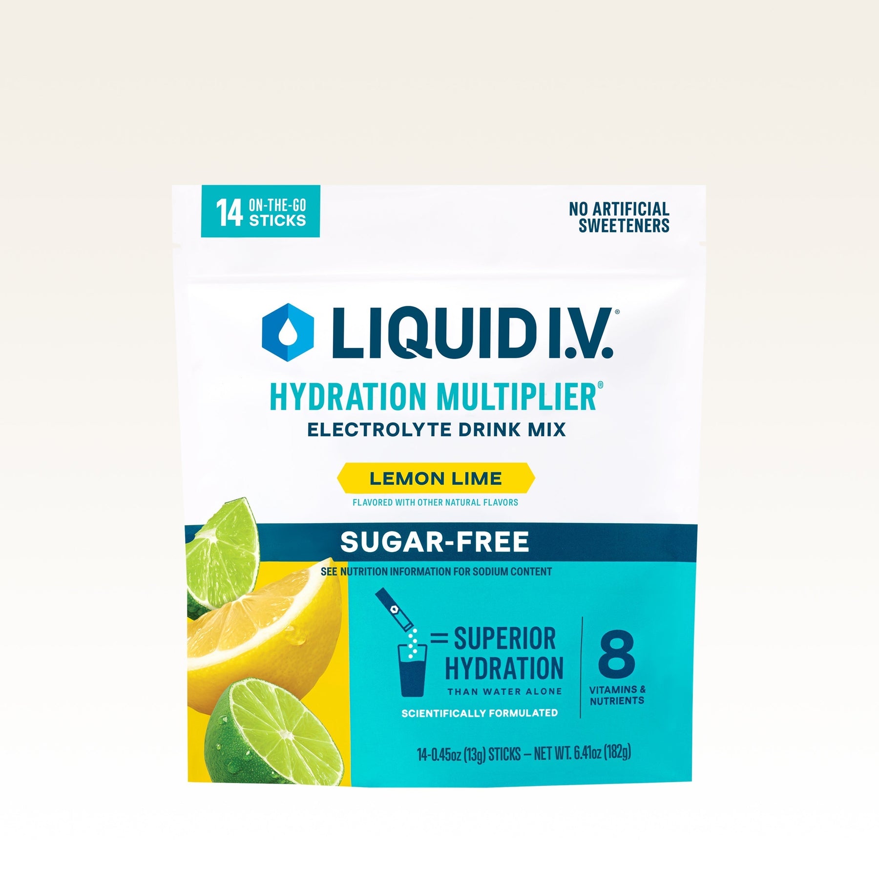 Lemon Lime Hydration Multiplier® Sugar-Free - Classic Flavor Choice