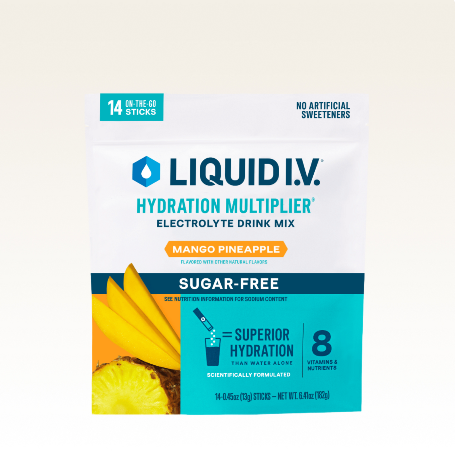 BYOB - SF - Mango Pineapple - Bright Flavor Pack