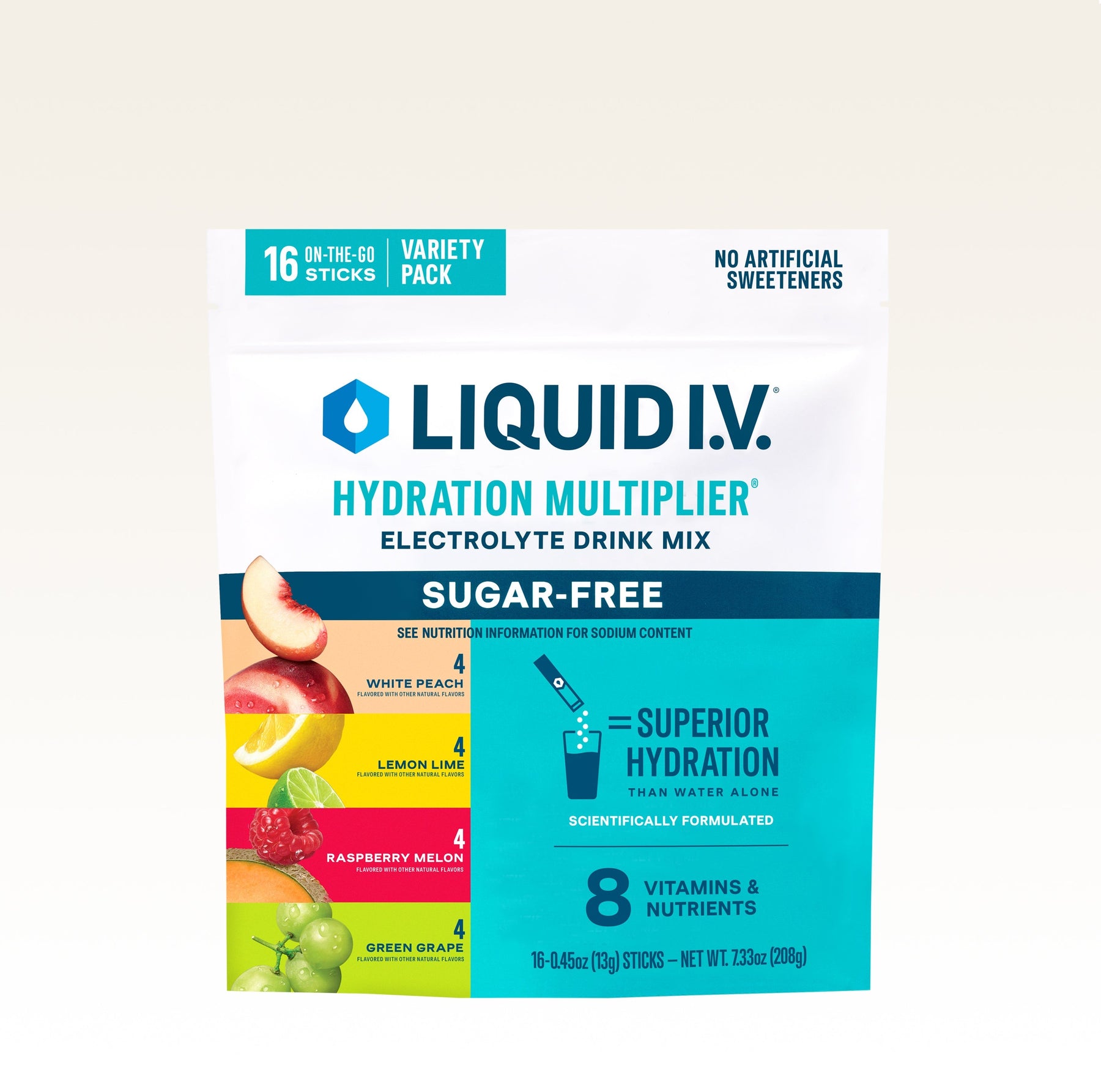 Hydration Multiplier® Sugar-Free - Travel Hydration Style
