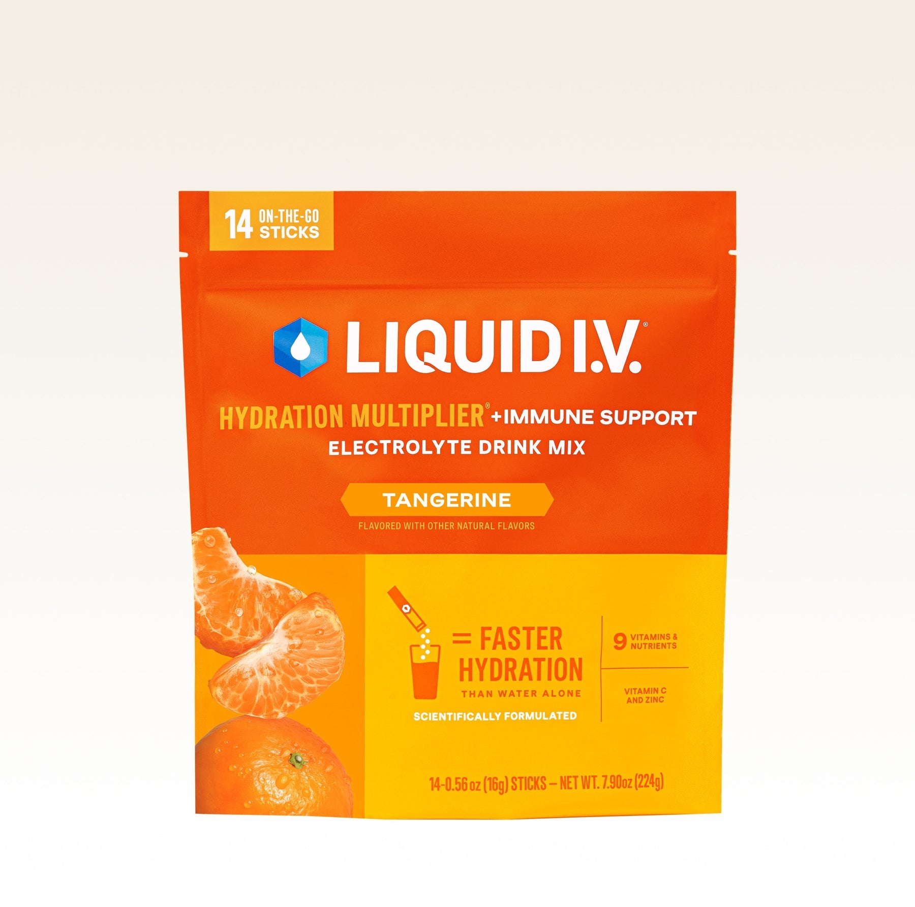 BYOB - IS - Tangerine - Active Byob Set