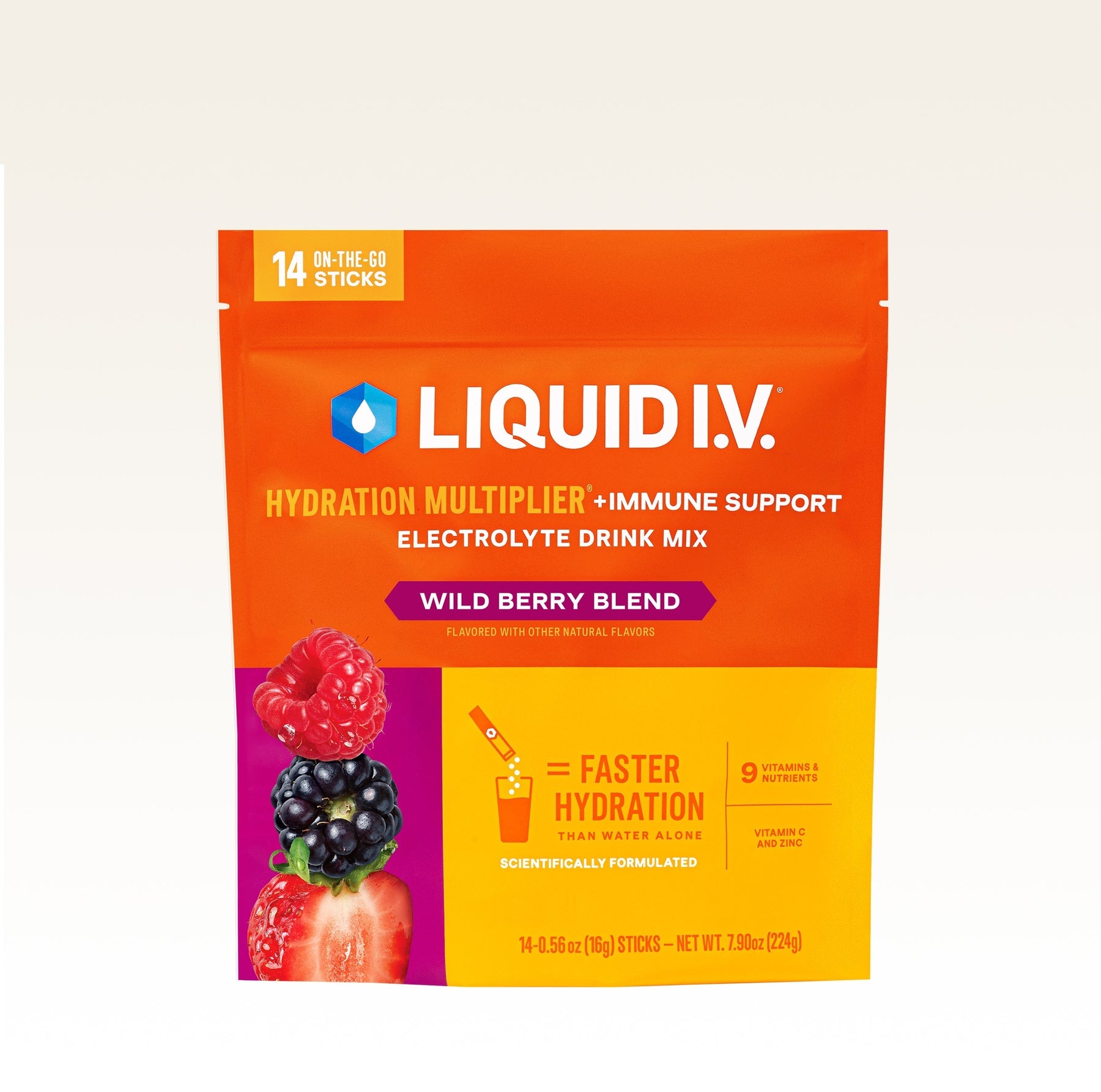 Hydration Multiplier® +Immune Support - Simple Hydration