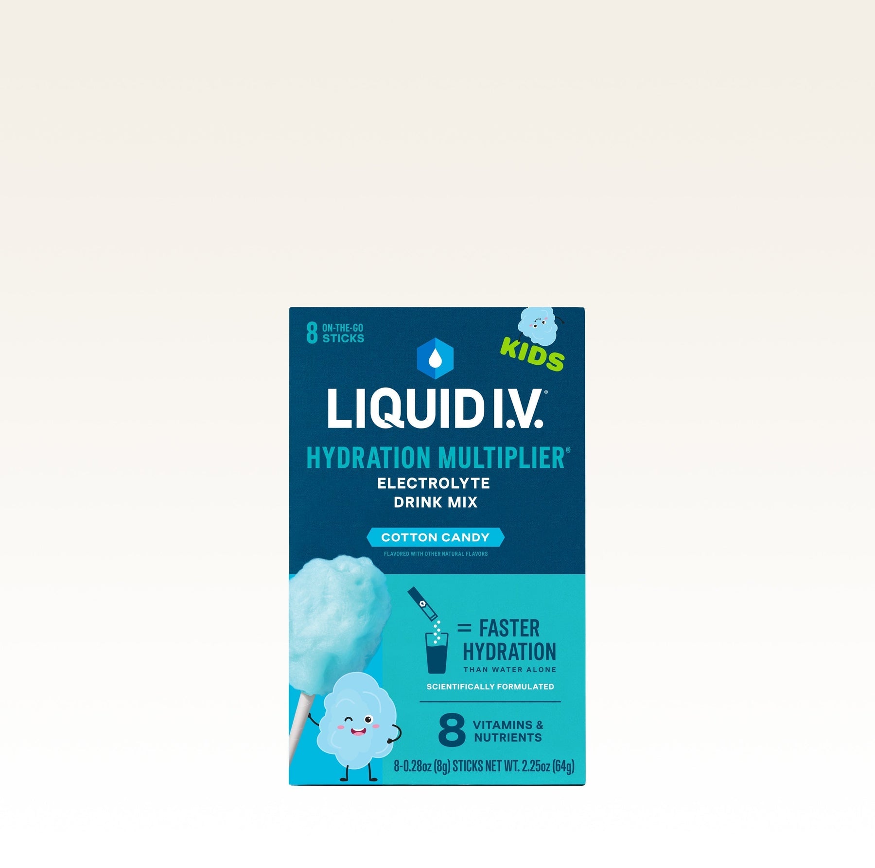 Cotton Candy Hydration Multiplier® For Kids - Classic Cotton Choice