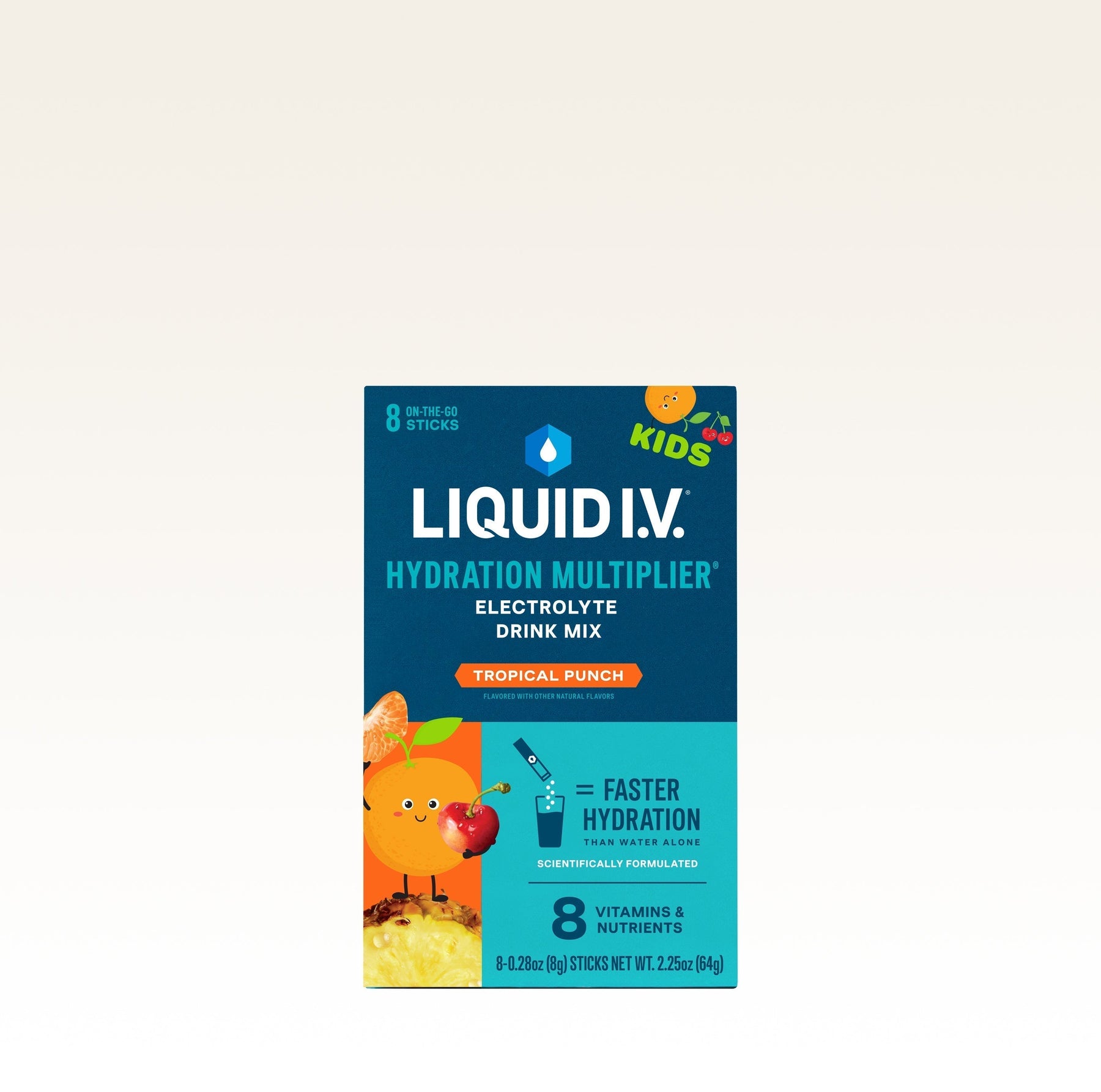 Tropical Punch Hydration Multiplier® For Kids - Modern Flavor Pack