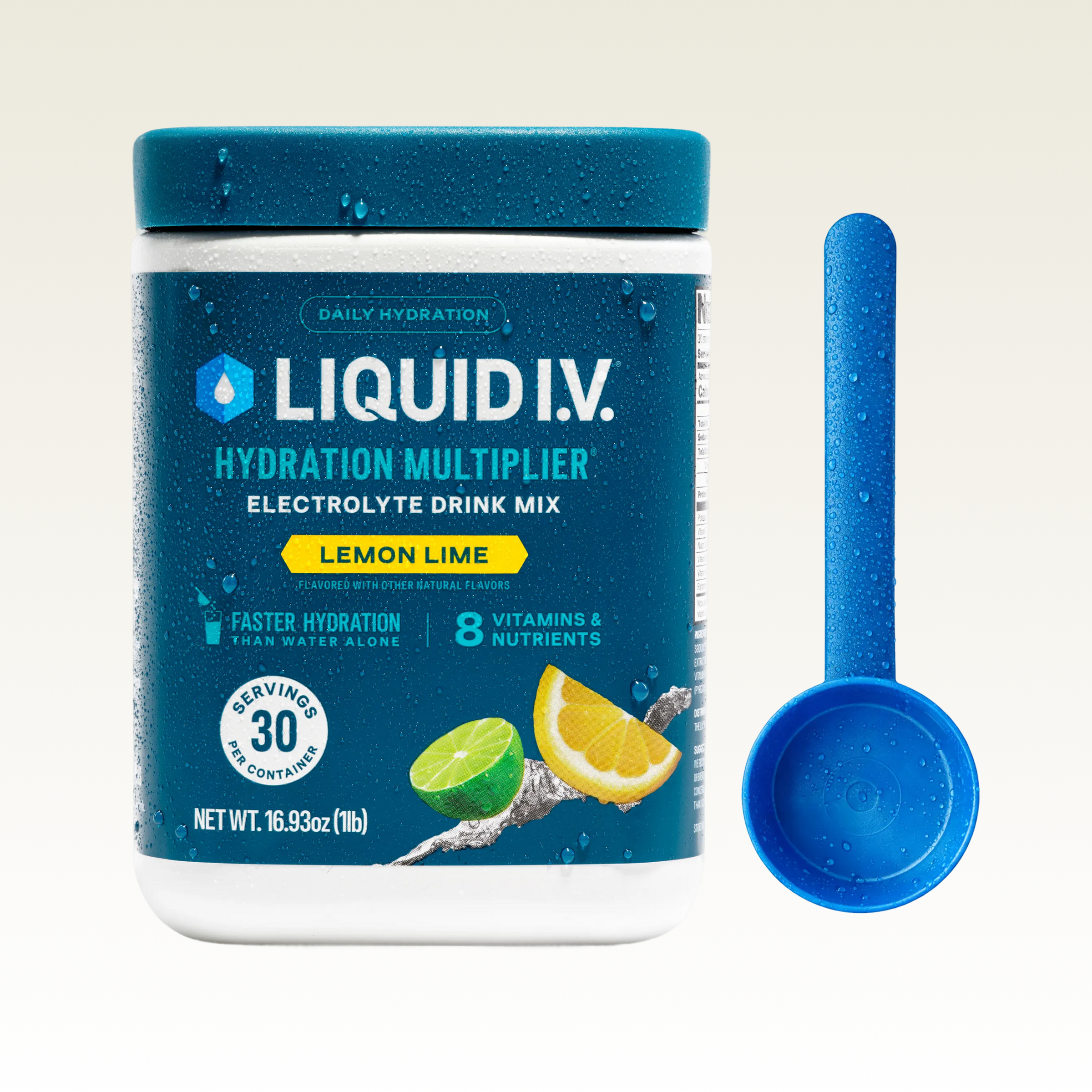 Lemon Lime Hydration Multiplier® MultiServe - Clean Flavor Style