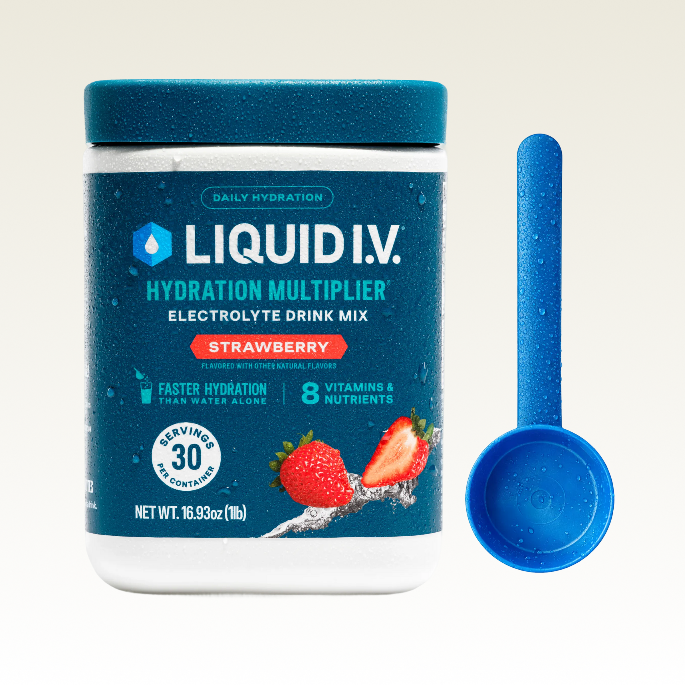 Strawberry Hydration Multiplier® MultiServe - Bright Strawberry