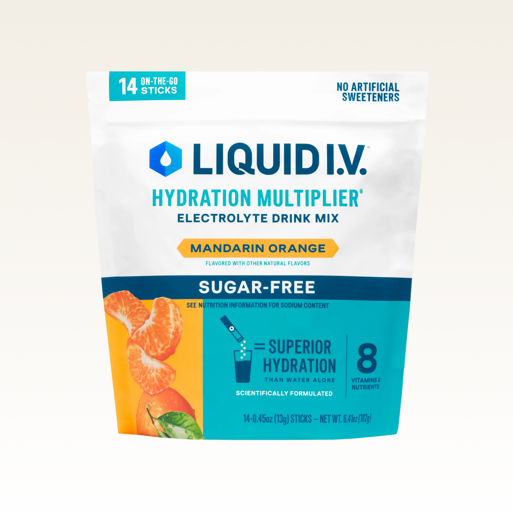 Hydration Multiplier® Sugar-Free - Travel Hydration Style