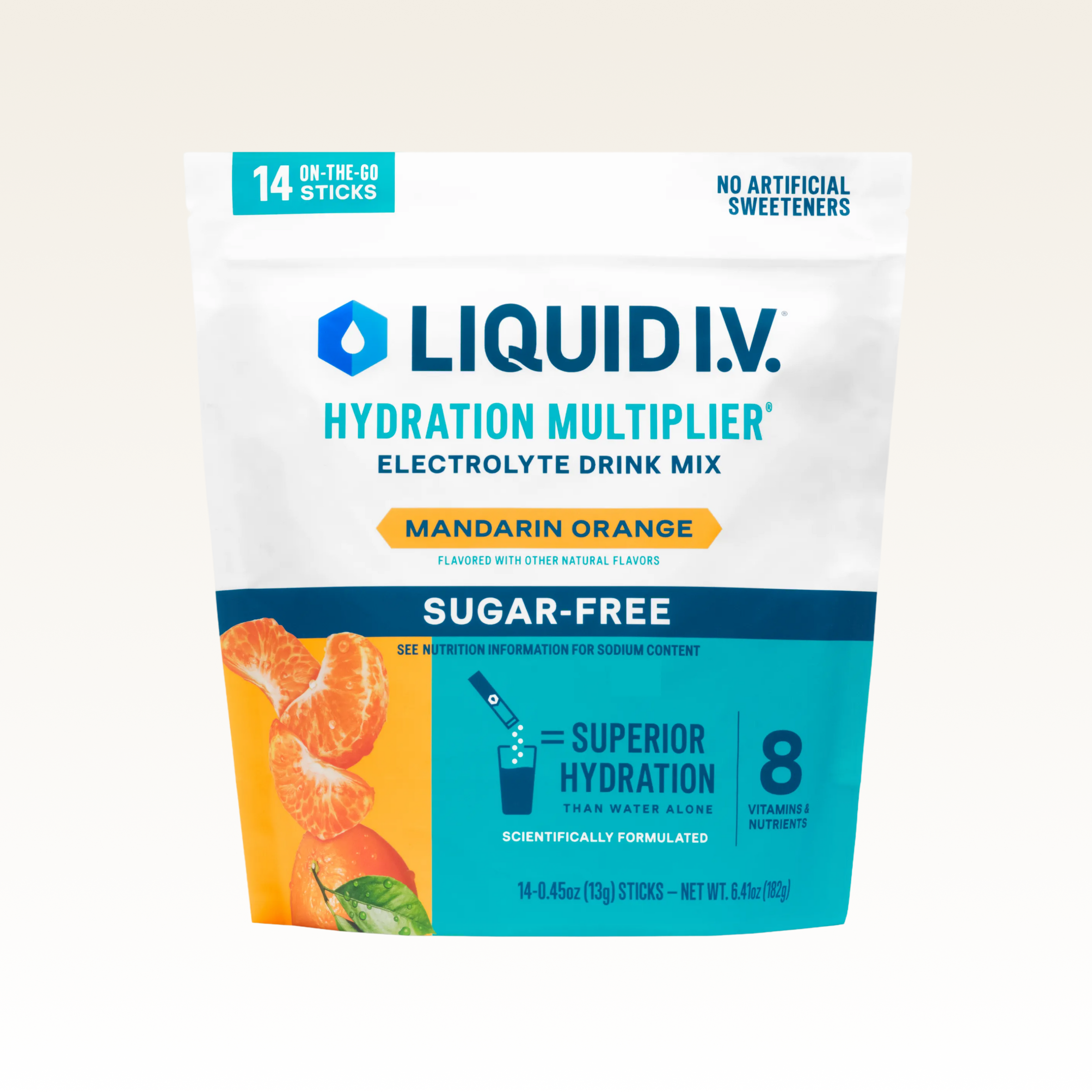 Mandarin Orange Hydration Multiplier® Sugar-Free - Premium Flavor Set