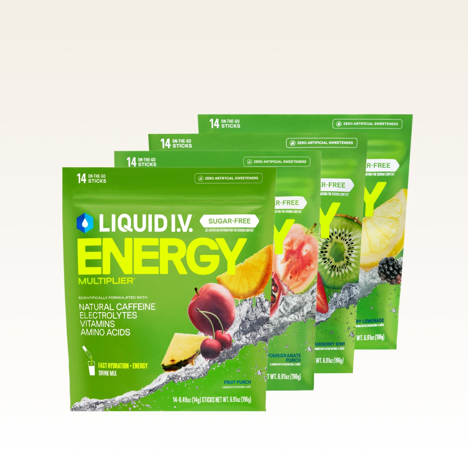 Sugar-Free Energy Fruity Bundle - Modern Bundle Carry