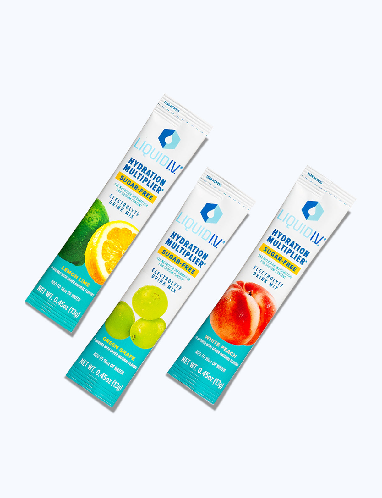 3ct Sugar-Free Sample Pack (LL, WP, GG) - Active Sample Style