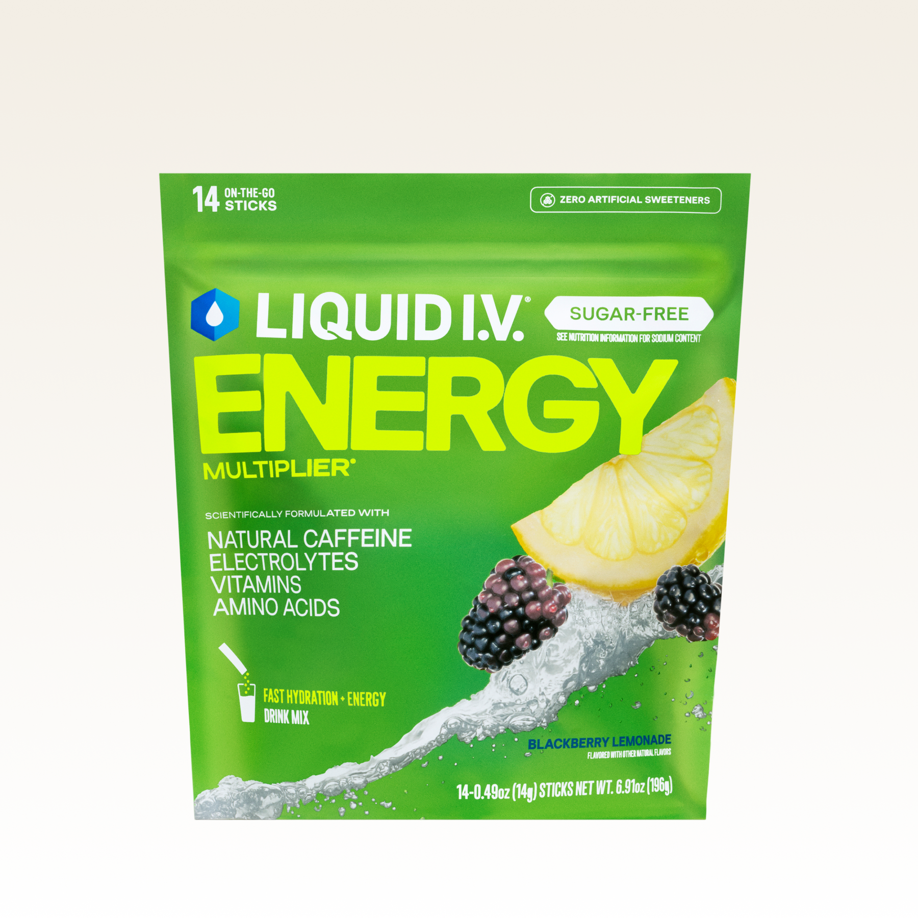 Blackberry Lemonade Sugar-Free Energy Multiplier® - Simple Lemonade Sip