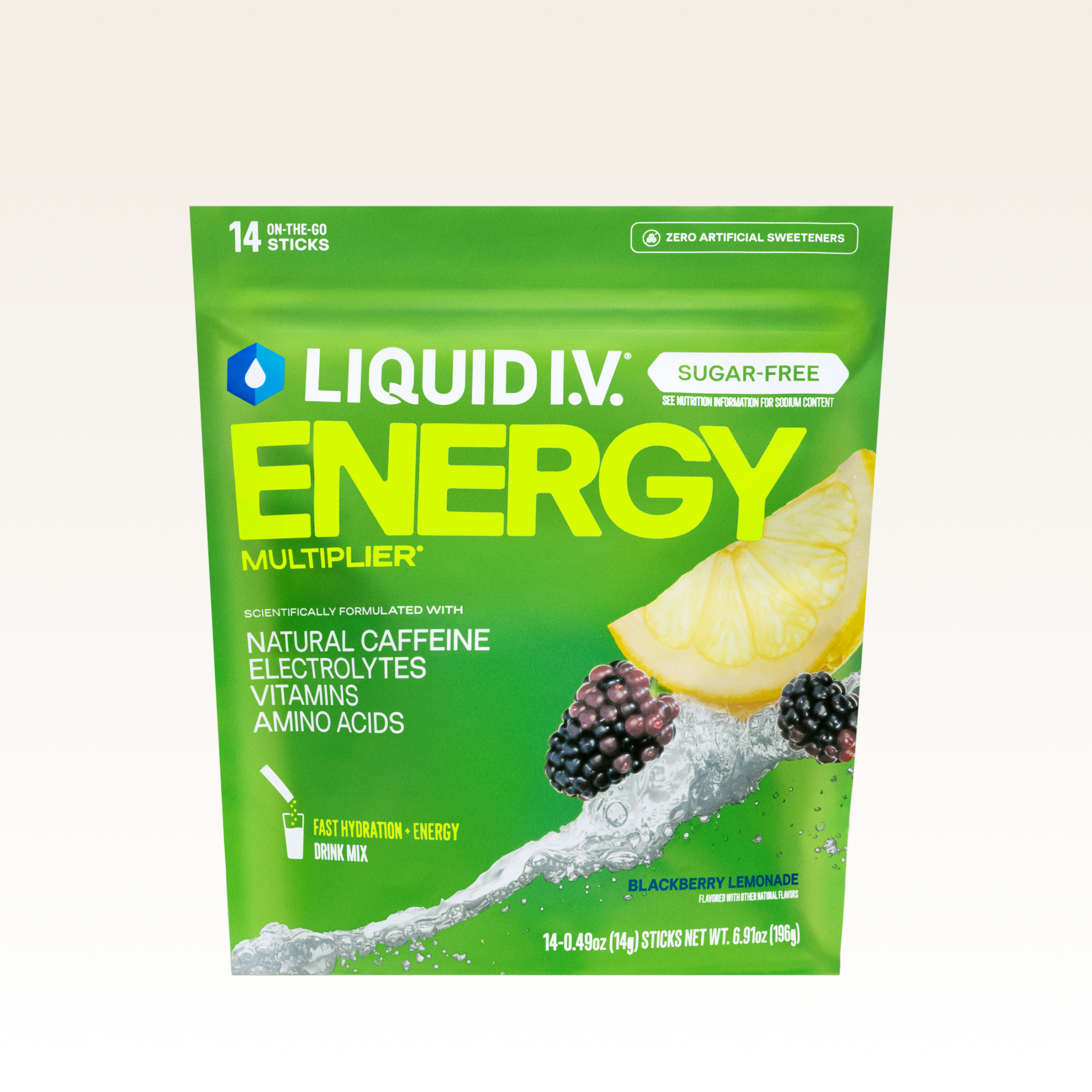 Blackberry Lemonade Sugar-Free Energy Multiplier® - Simple Lemonade Sip
