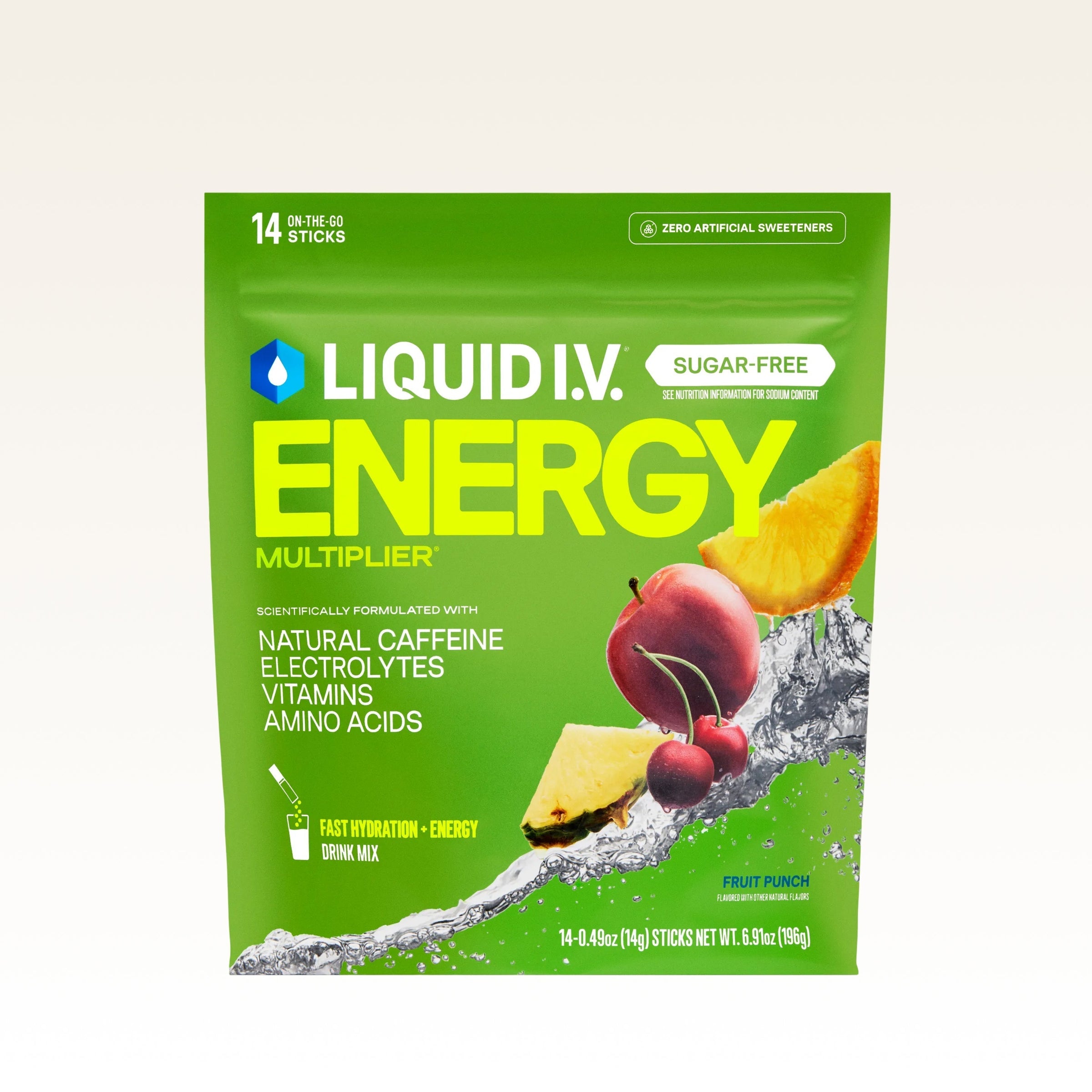 Fruit Punch Sugar-Free Energy Multiplier® - Easy Fruit Style
