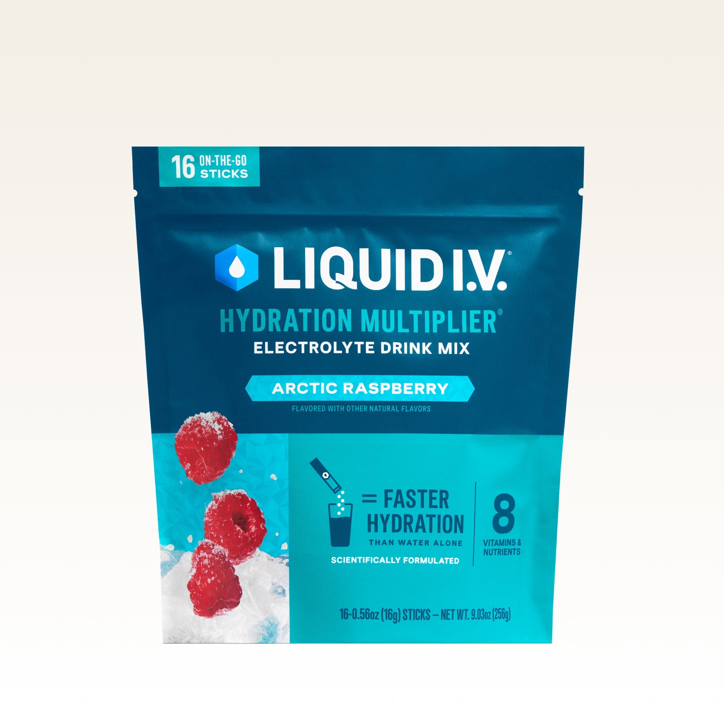 Arctic Raspberry Hydration Multiplier® - Easy Flavor